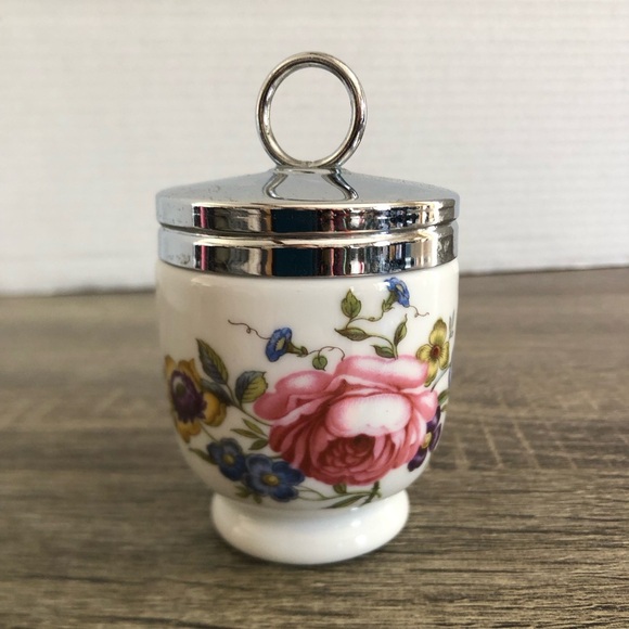 Vtg Royal Worcester Egg Coddler - Picture 6 of 9